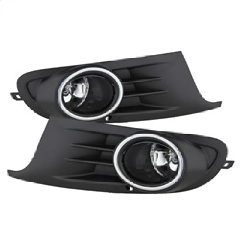 Spyder 5076182 fits Volkswagen Golf TDI TSI OEM Style Fog Lights w/Switch Clear