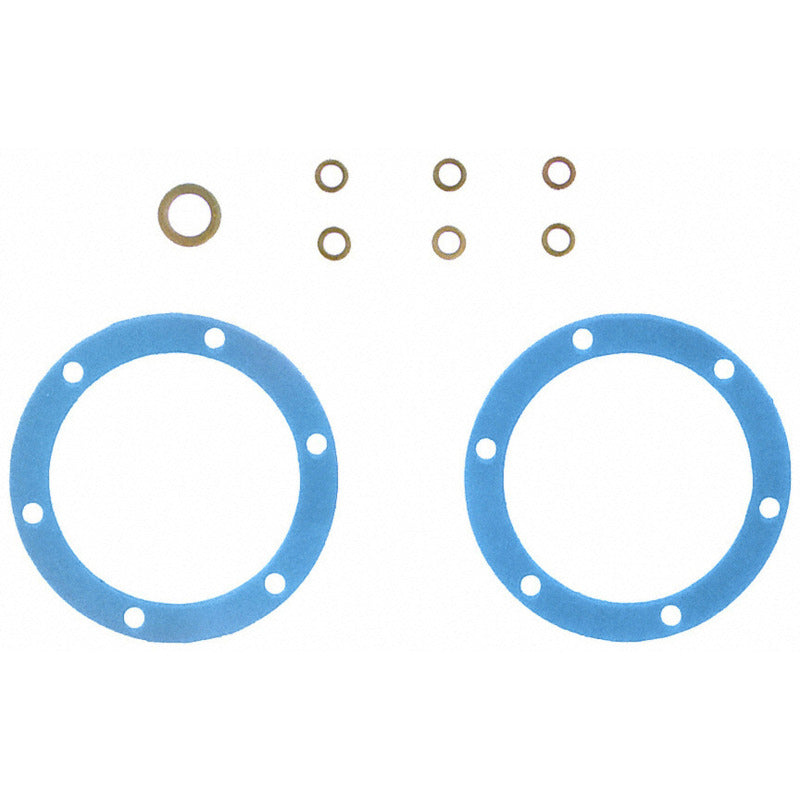 Fel-Pro OS21625 Volkswagen Super Beetle Engine Oil Pan Gasket Set Blue Stripe treated paper