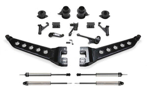 Fabtech K3069DL 14-18 Ram 2500 4WD 5in Radius Arm System w/Coil Spacers & DL Shocks