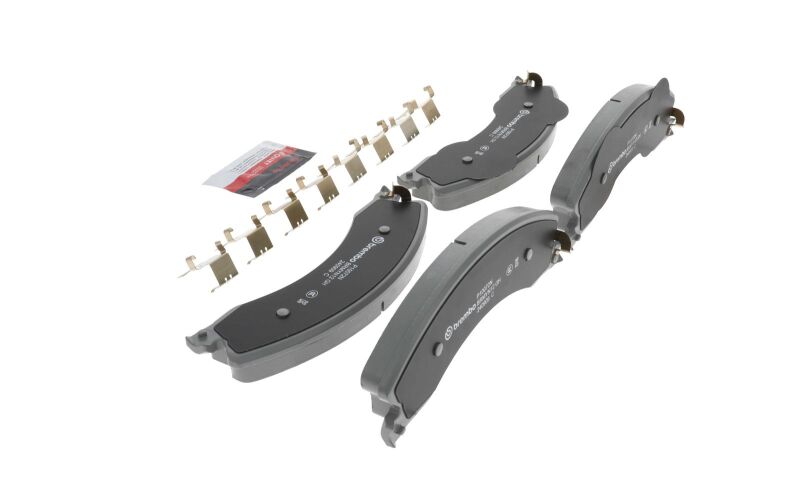 Brembo OE P10072N 09 17 fits Chevrolet Silverado 2500 HD/fits GMC Sierra 2500 HD