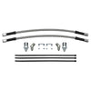 Wilwood 89-98 Nissan 240SX / 89-02 Nissan Skyline Rear Flexline Kit (M10x1.0 to 1/8-27)