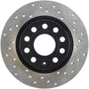 Stoptech 128.33129L Drilled Sport Brake Rotor