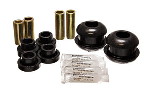 Energy Suspension 5.3116G 95-99 fits Dodge Neon Black Front End Control Arm Bushing Set