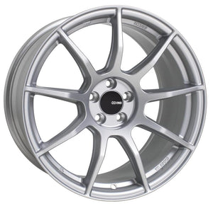 Enkei 492-880-6550SP TS9 18x8 5x114.3 50mm Offset 72.6mm Bore - Silver Paint