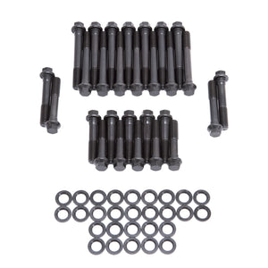Edelbrock 8532 1/2In Bolt Kit for 1970 and Later AMC Engines W Edel Perf and Perf RPM Heads