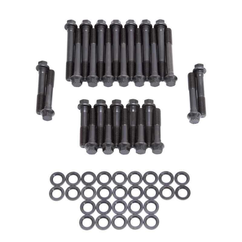 Edelbrock 8532 1/2In Bolt Kit for 1970 and Later AMC Engines W Edel Perf and Perf RPM Heads