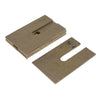 SPC Performance MBZ SHIMS 4X6.5X0.5 deg.(6)