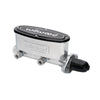 Wilwood Tandem M/C Aluminum 15/16in Bore - Chrome P-Coat