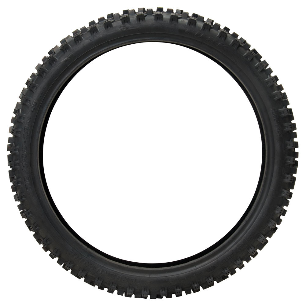Tusk 2143340001 Ground Wire E-Motorcycle Tire Set 70/100x19 80/90x19