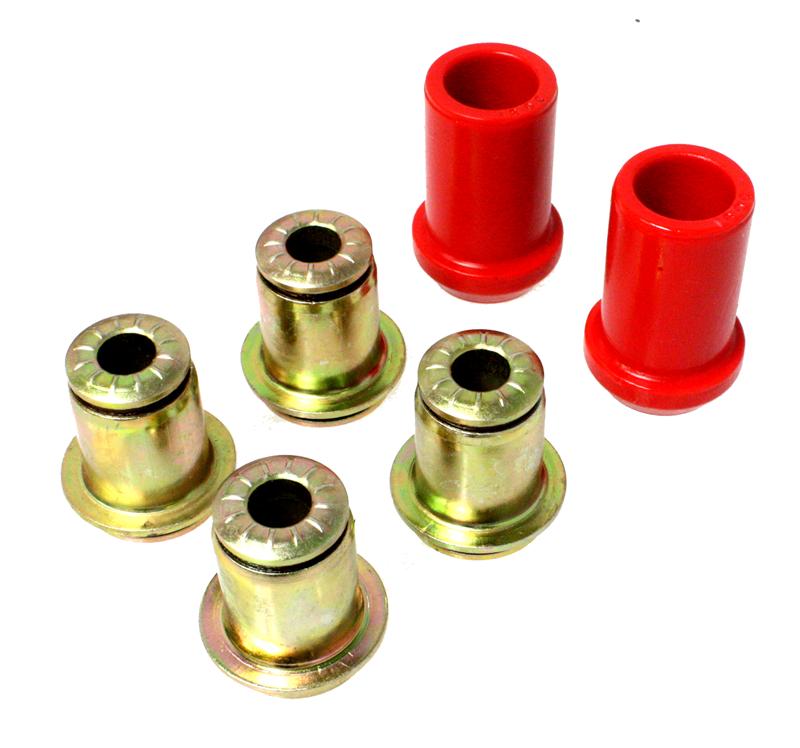 Energy Suspension 5.3112R Front Control Arm Bushing Set - Red