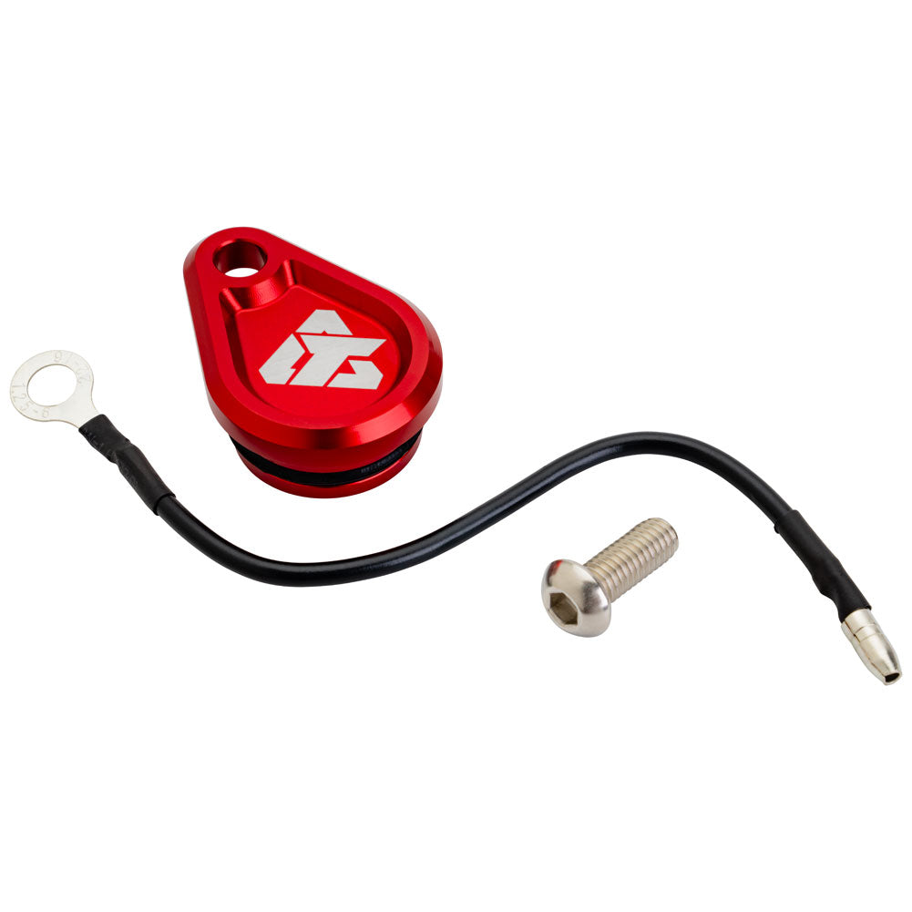 Tusk 2144910002 Bump Start Kit Red