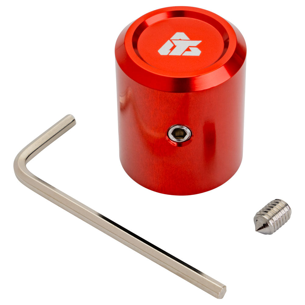 Tusk 2144920002 Kick Starter Cap  Red
