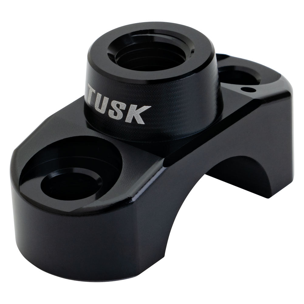 Tusk 2145020001 Billet Mirror Mount  Black