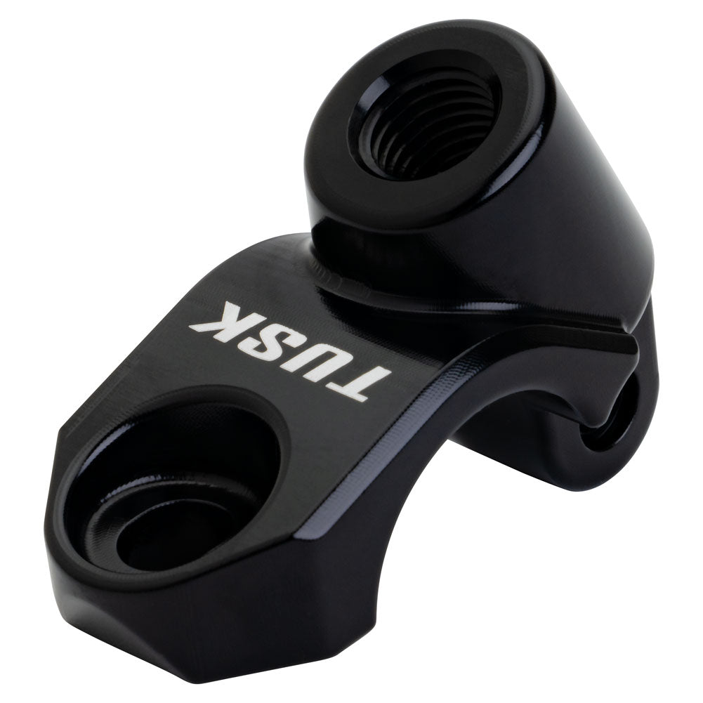Tusk 2145020002 Billet Mirror Mount  Black