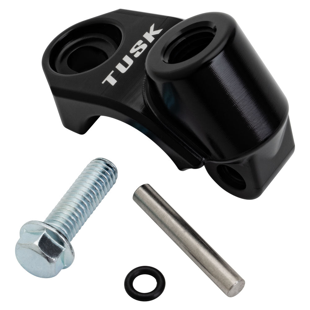 Tusk 2145020002 Billet Mirror Mount  Black