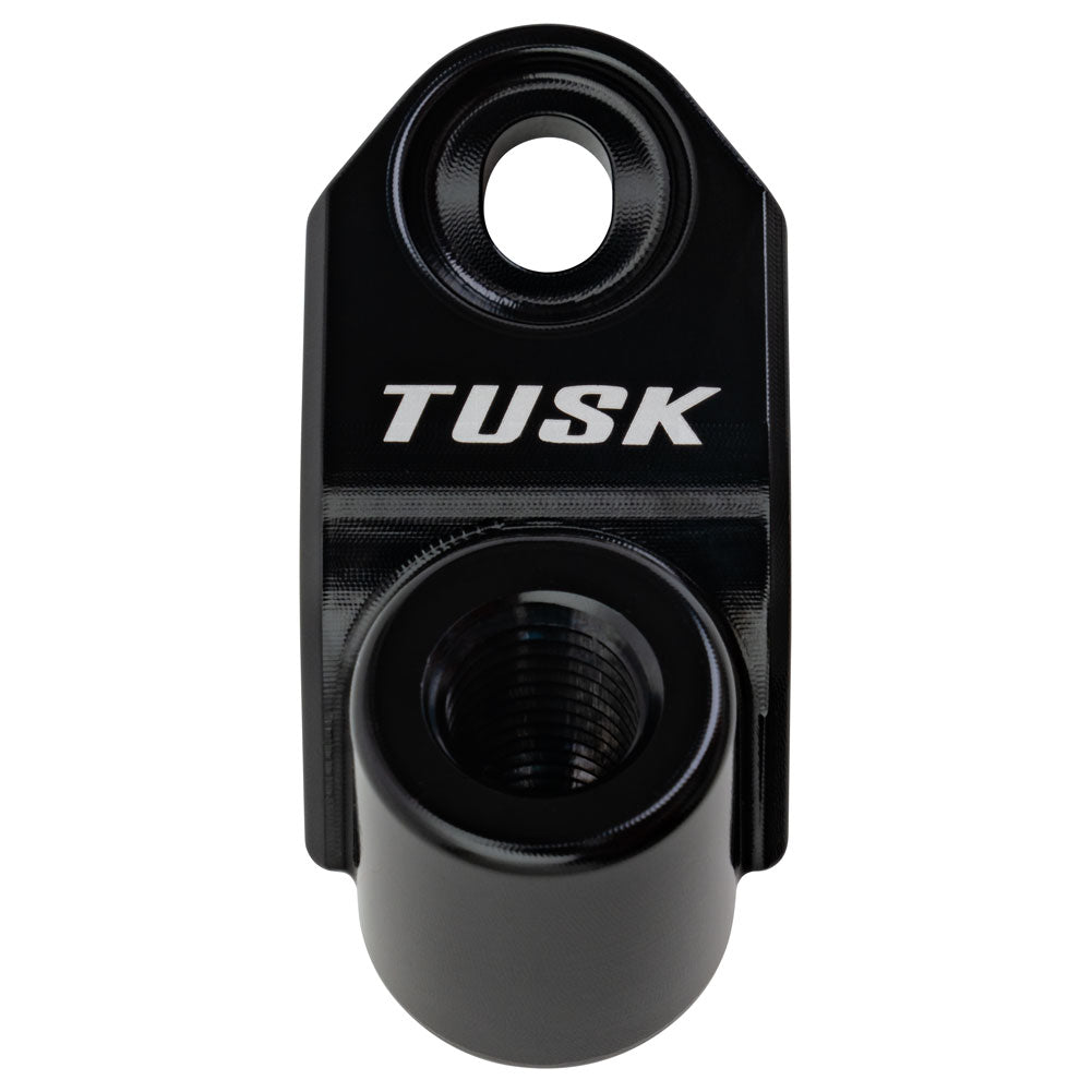 Tusk 2145020002 Billet Mirror Mount  Black
