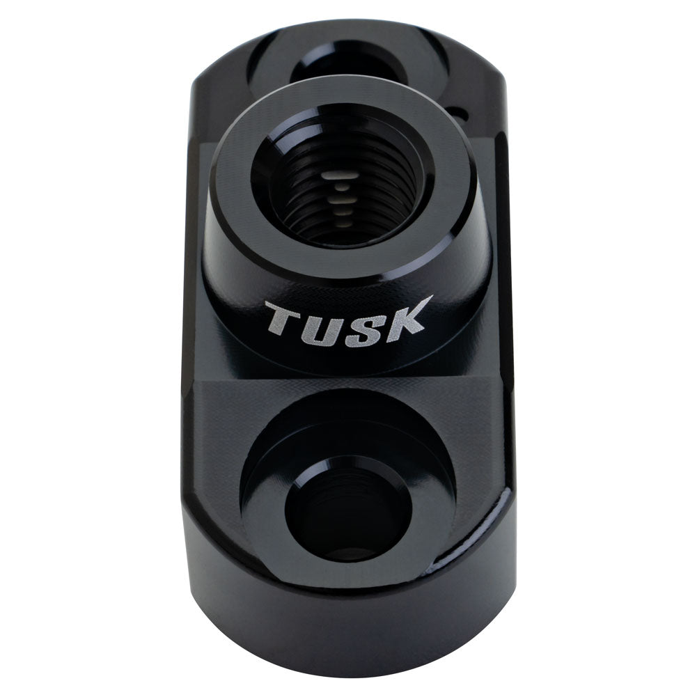 Tusk 2145020004 Billet Mirror Mount  Black
