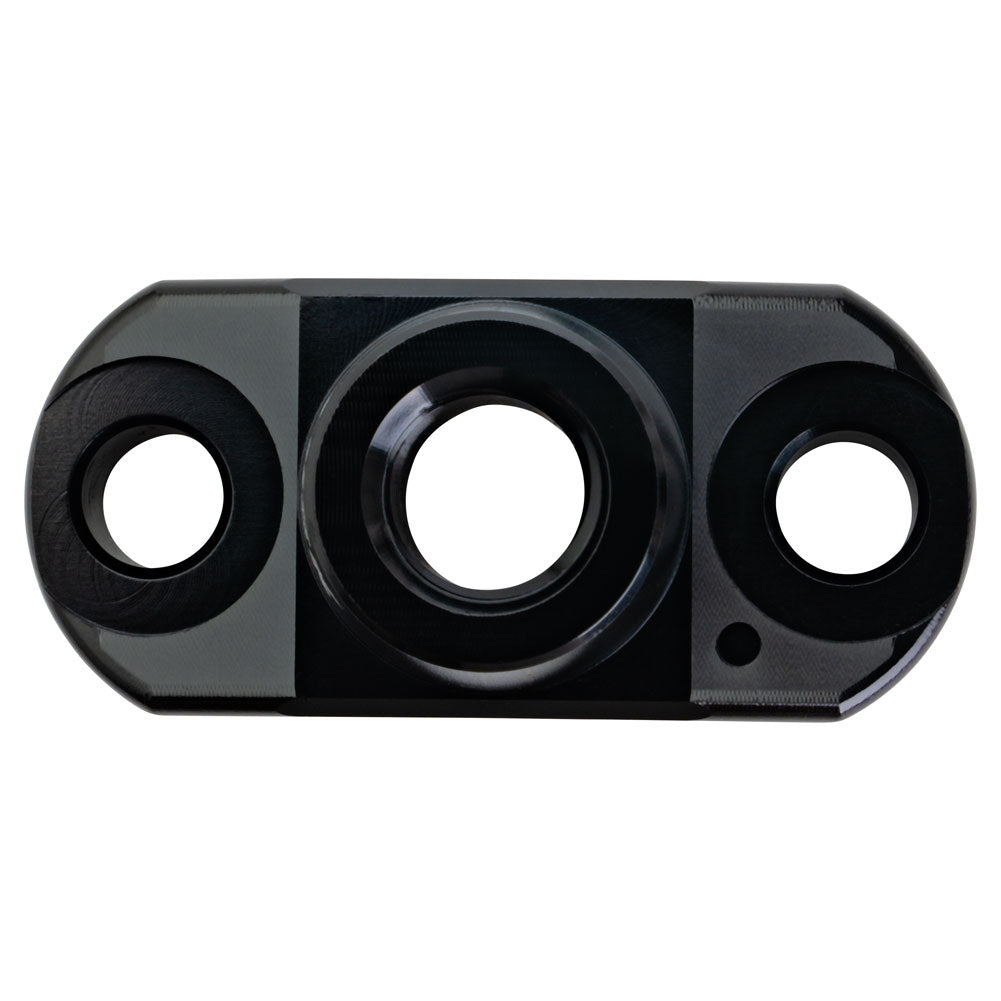 Tusk 2145020004 Billet Mirror Mount  Black