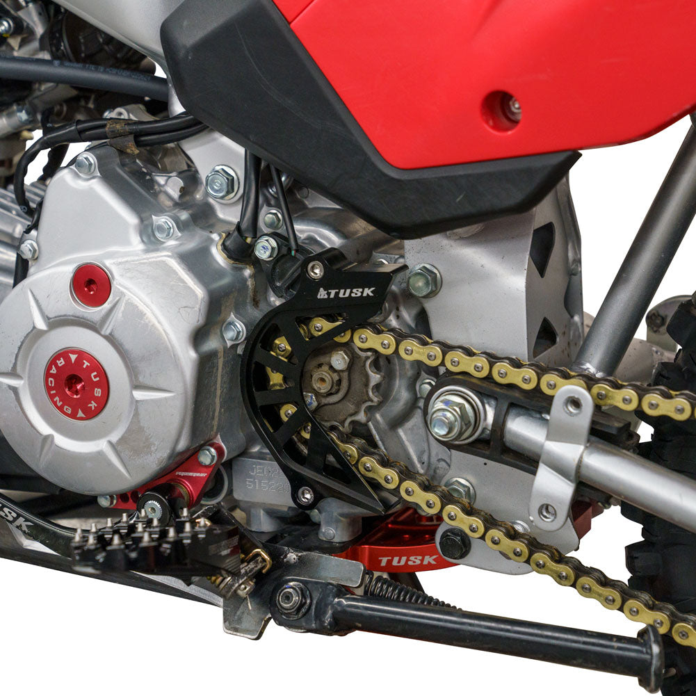 Tusk 2146030001 Front Sprocket Guard  Black
