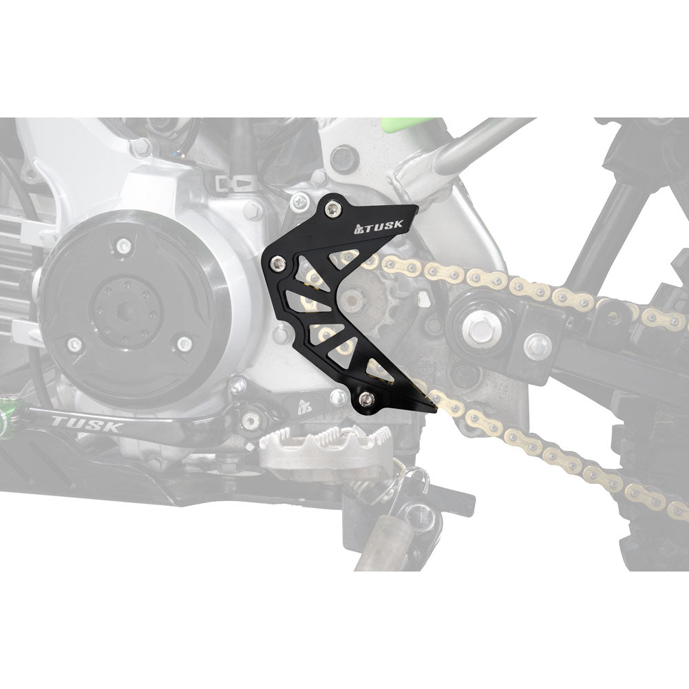 Tusk 2146030003 Front Sprocket Guard  Black