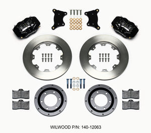Wilwood 140-12063 Forged DynaliteI Front Hat Kit 12.19in fits Shelby CSX6000