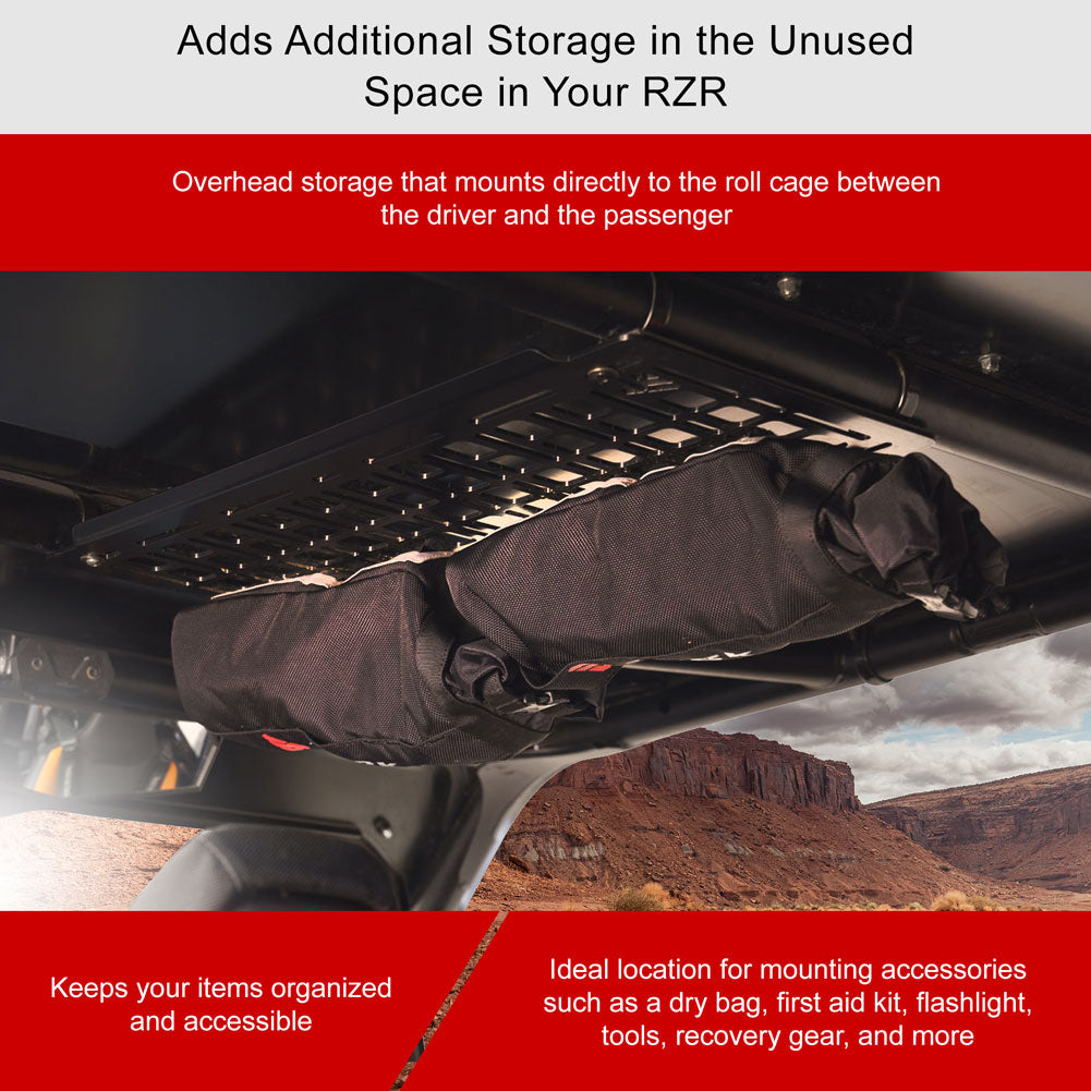 Tusk 2148600008 Aluminum MOLLE Panel Overhead