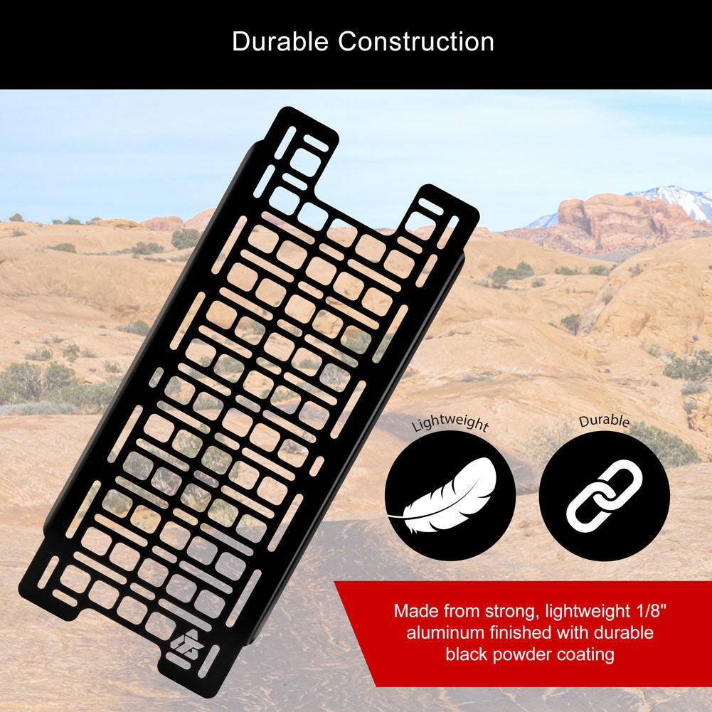 Tusk 2148600008 Aluminum MOLLE Panel Overhead
