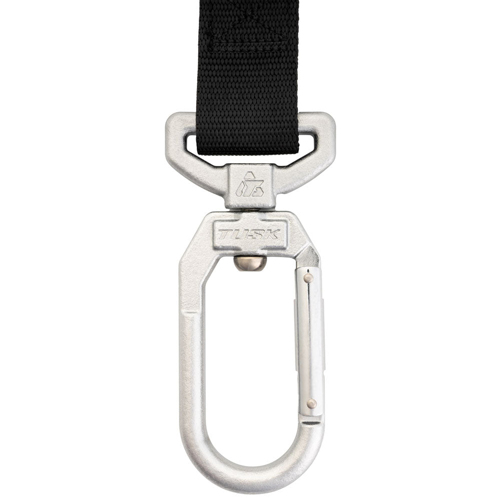Tusk 2149380001 Swivel-Hook Carabiner Soft-Loop Buckle Tie Downs