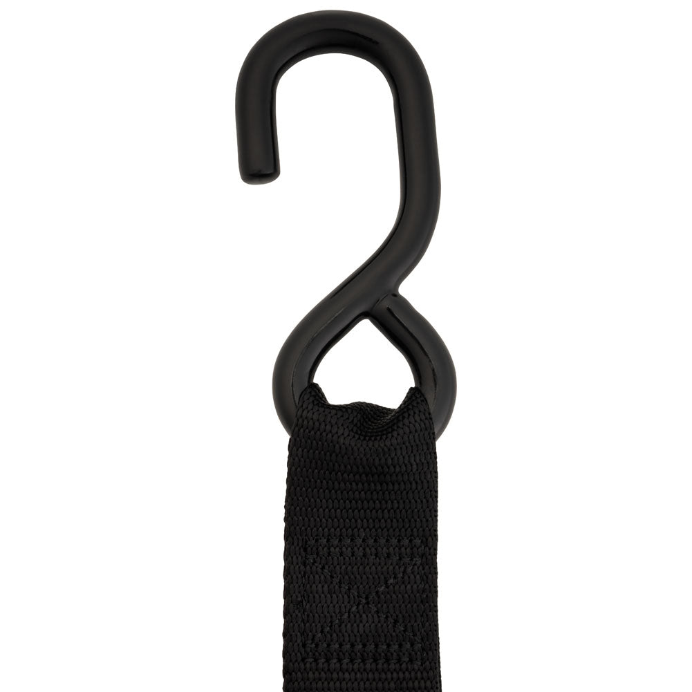 Tusk 2149380001 Swivel-Hook Carabiner Soft-Loop Buckle Tie Downs