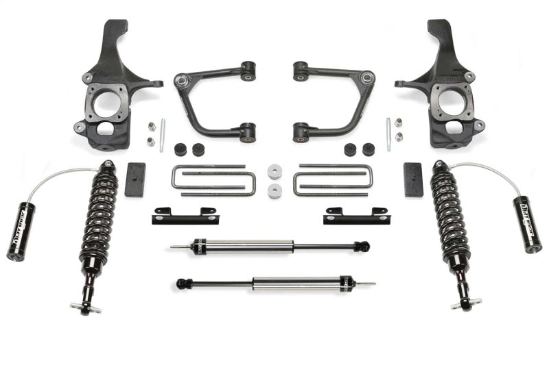 Fabtech K7076DL fits Toyota 16-19 Tundra 4WD Trd Pro 2in UCA Kit w/Uniballs & Dlss 2.5C/O Resi & Rr Dlss