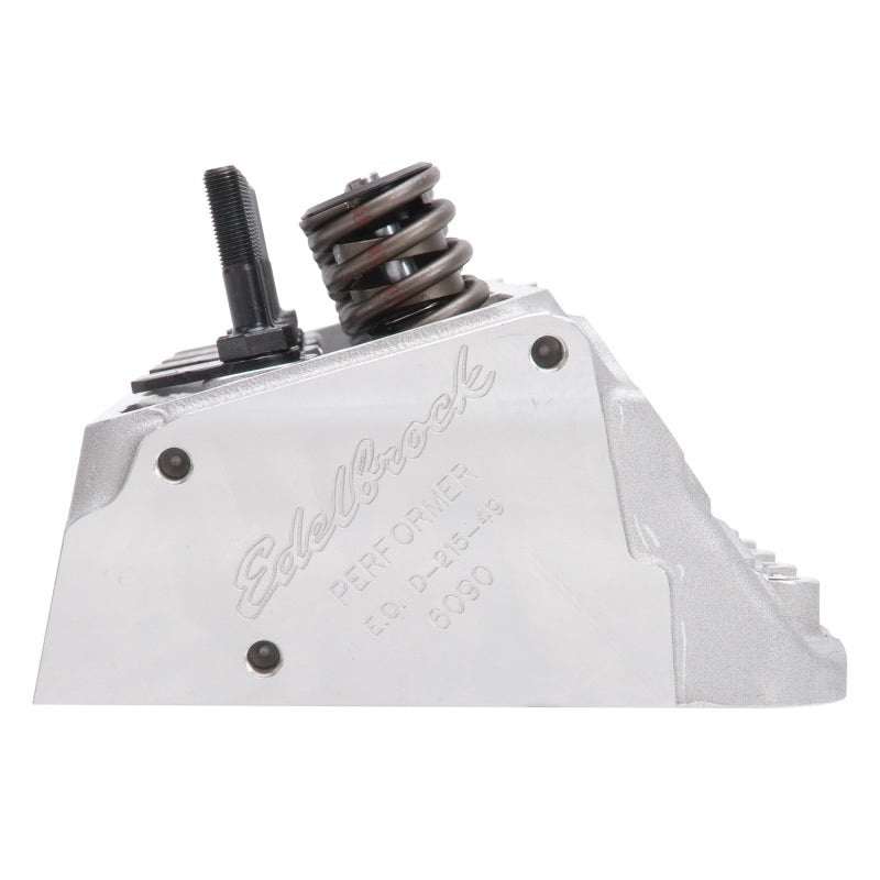 Edelbrock 60909 Single Perf fits SBC 64cc Head Comp