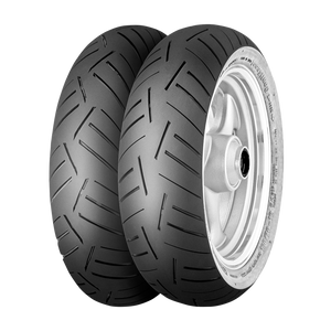 Continental Tire 02200990000 Continental ContiScoot - 130/70-12 M/C 62P Reinf. TL Front/Rear