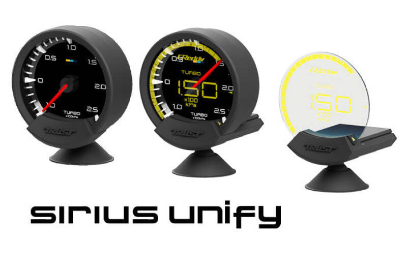 GReddy 16001742 Sirius Unify Oil Temperature Gauge Set (Sirius Meter w/Oil Temp