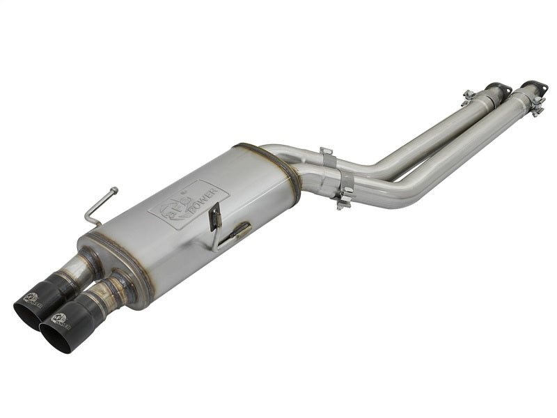 AFE 49-36332-B rce XP Exhausts 2.5in SS Cat-Back w/ Black Tips 96-99 fits BMW M