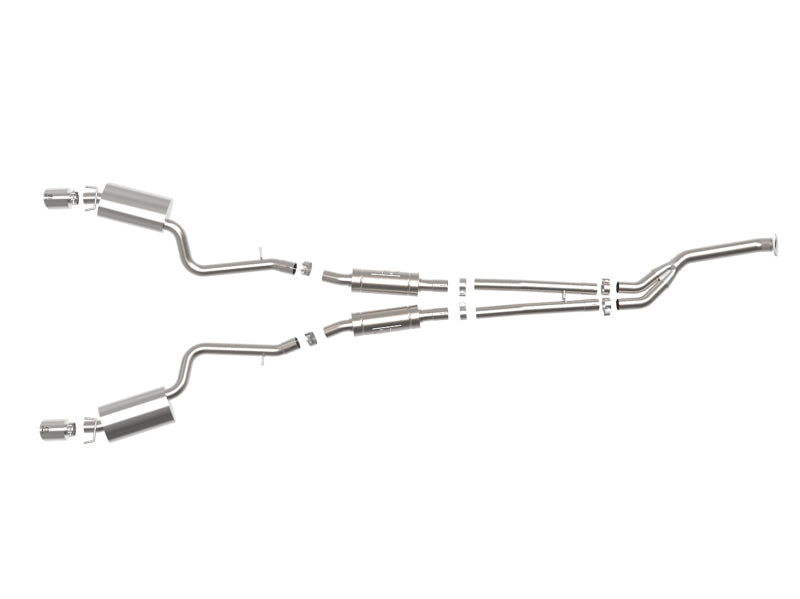 AFE 49-36059-P Takeda 16-17 fits Lexus IS200t L4-2.0L (t) 2.5in-3in 304 SS CB E