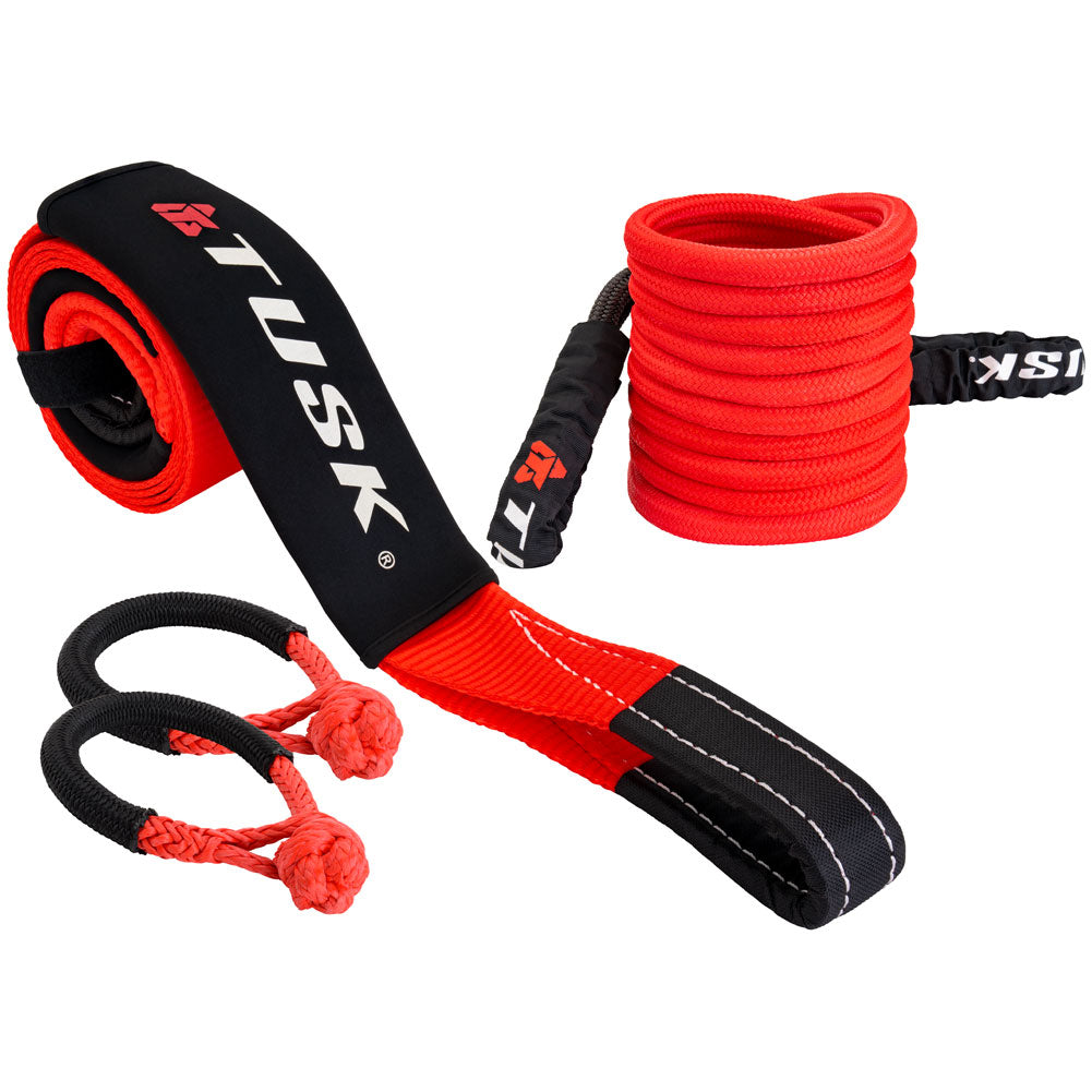 Tusk 2150830002 UTV Kinetic Recovery Kit Stage 2