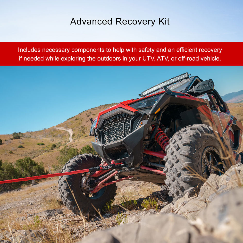Tusk 2150830002 UTV Kinetic Recovery Kit Stage 2