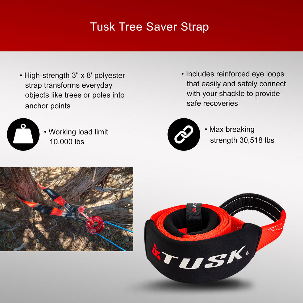 Tusk 2150830002 UTV Kinetic Recovery Kit Stage 2