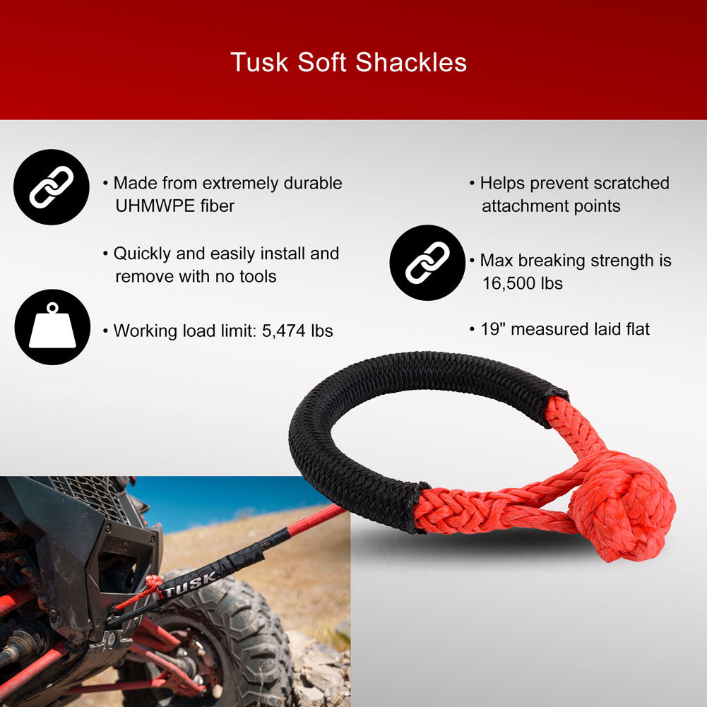 Tusk 2150830002 UTV Kinetic Recovery Kit Stage 2