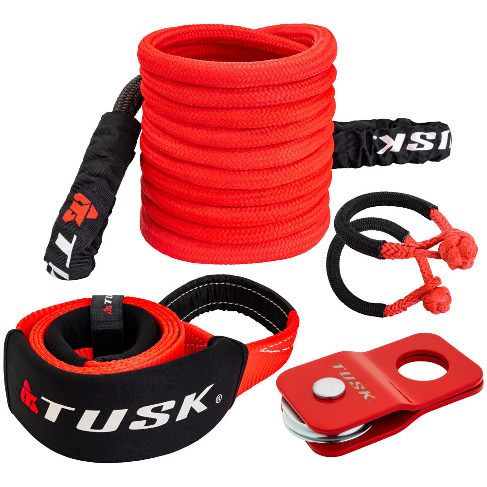 Tusk 2150830003 UTV Kinetic Recovery Kit Stage 3 Steel