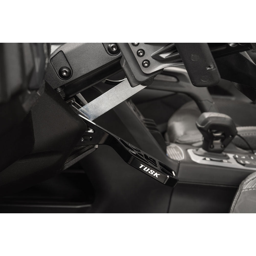 Tusk 2151660001 Steering Column Adjustment Lever  Black