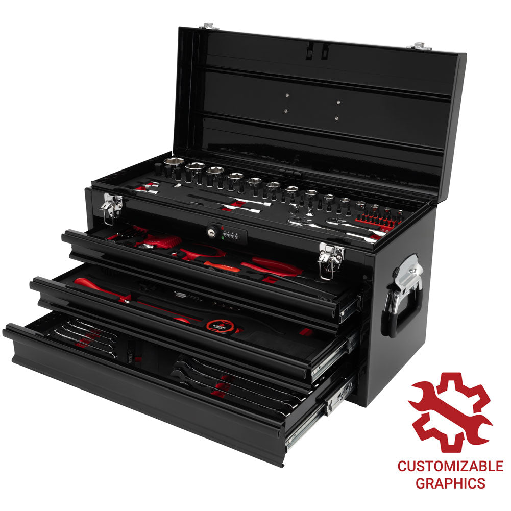Tusk 2151690001 Moto Toolbox w/Tools