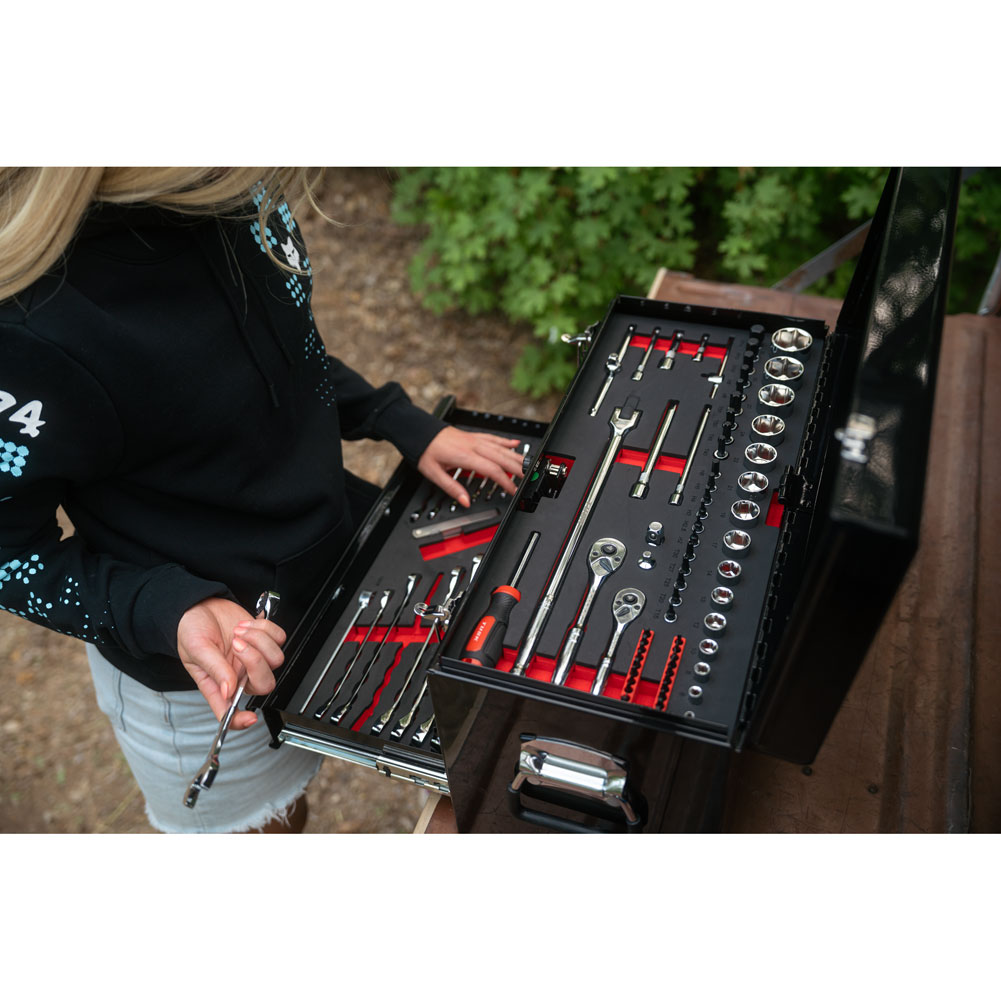 Tusk 2151690001 Moto Toolbox w/Tools