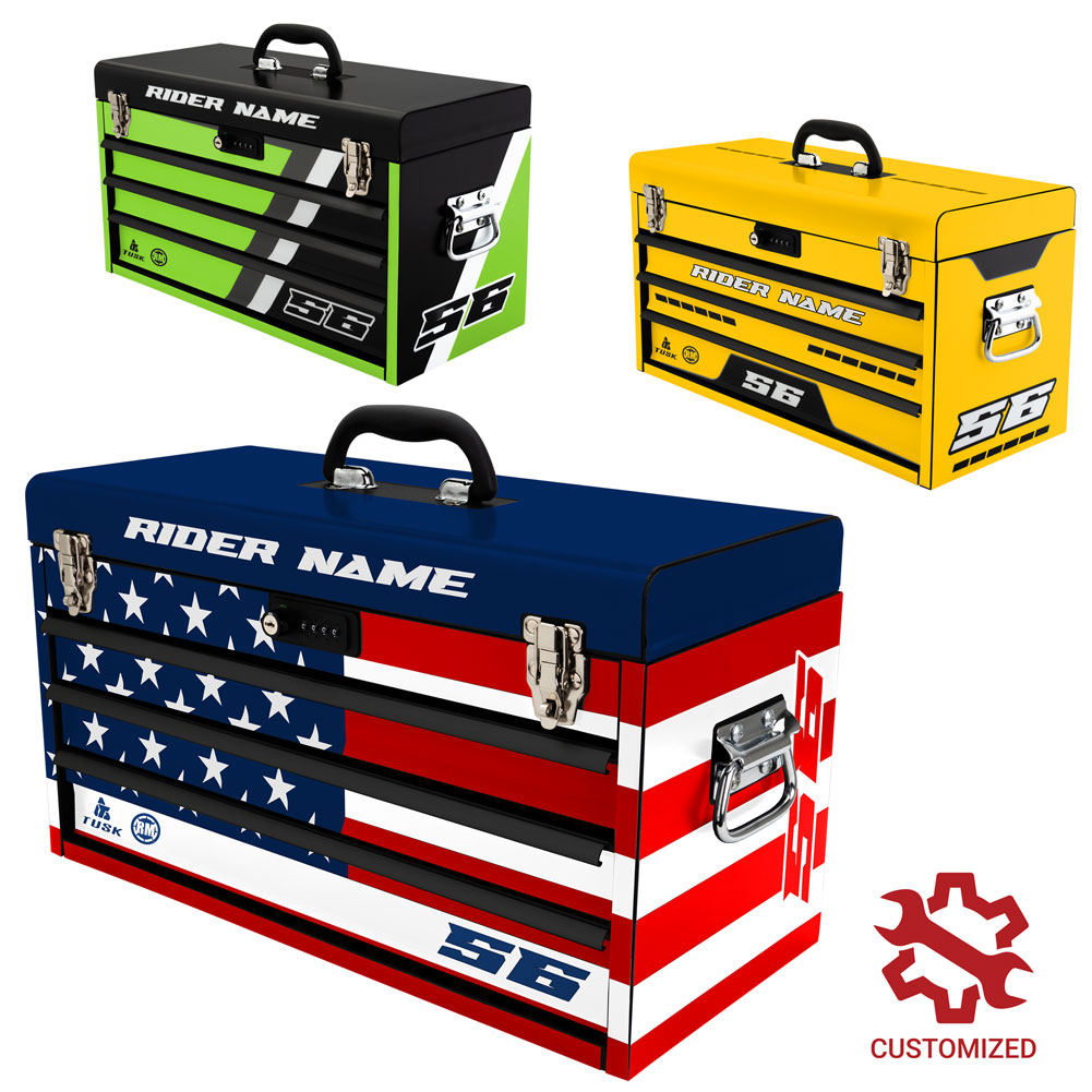 Tusk 2151690001 Moto Toolbox w/Tools