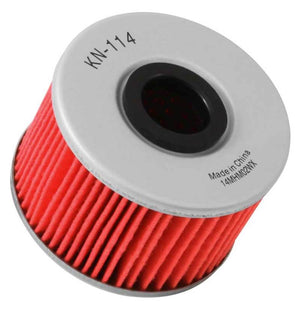 K&N Engineering KN-114 K&N Oil Filter Powersports Cartridge Oil Filter