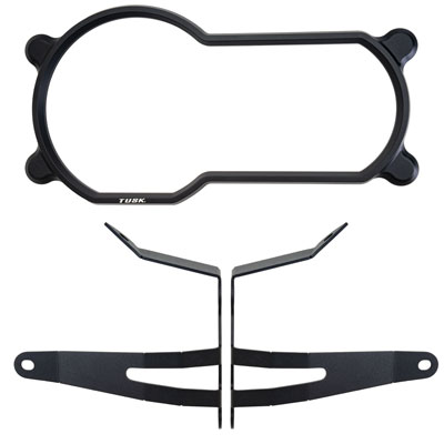 Tusk 2152650001 Quick Release Headlight Guard