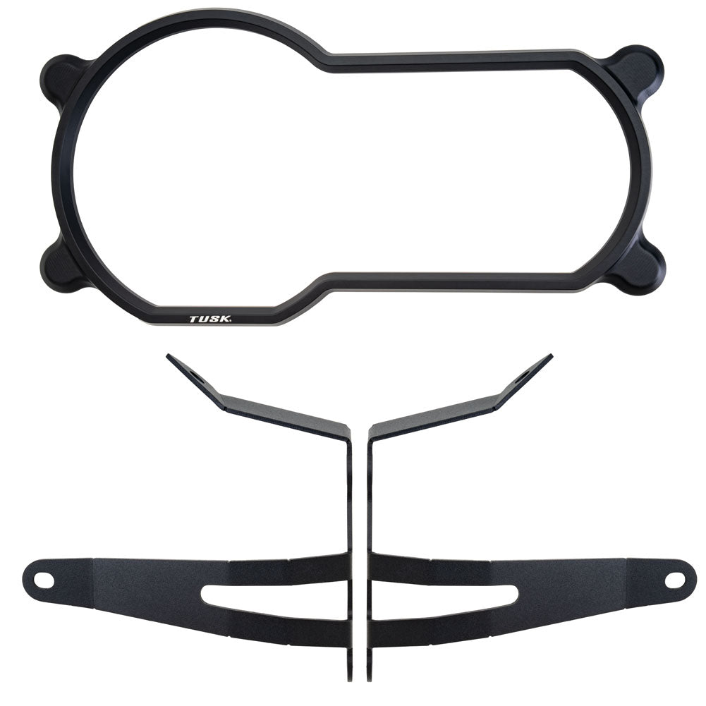 Tusk 2152650001 Quick Release Headlight Guard