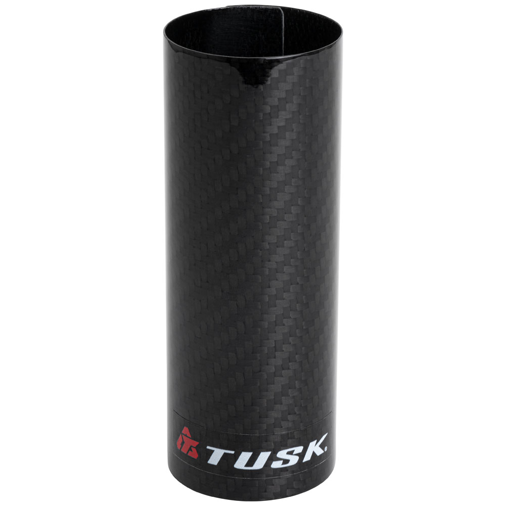 Tusk 2152660001 Carbon Fiber Motorcycle Registration Wrap