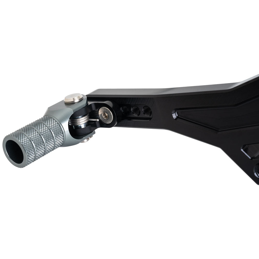 Tusk 2154610001 Billet Adjustable Shift Lever  Black/Titanium