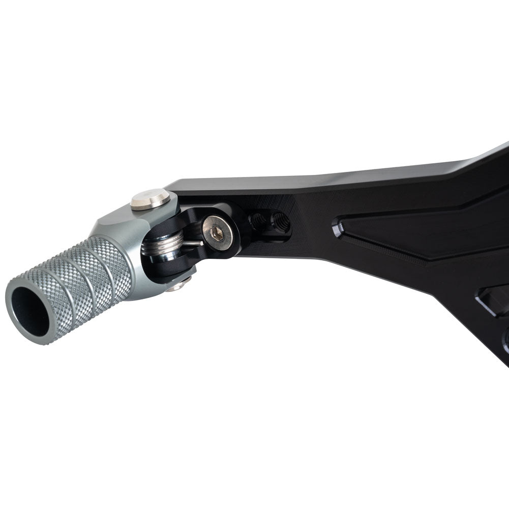Tusk 2154610001 Billet Adjustable Shift Lever  Black/Titanium